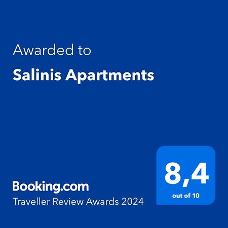 Salinis Apartments Margherita Di Savoia Luaran gambar
