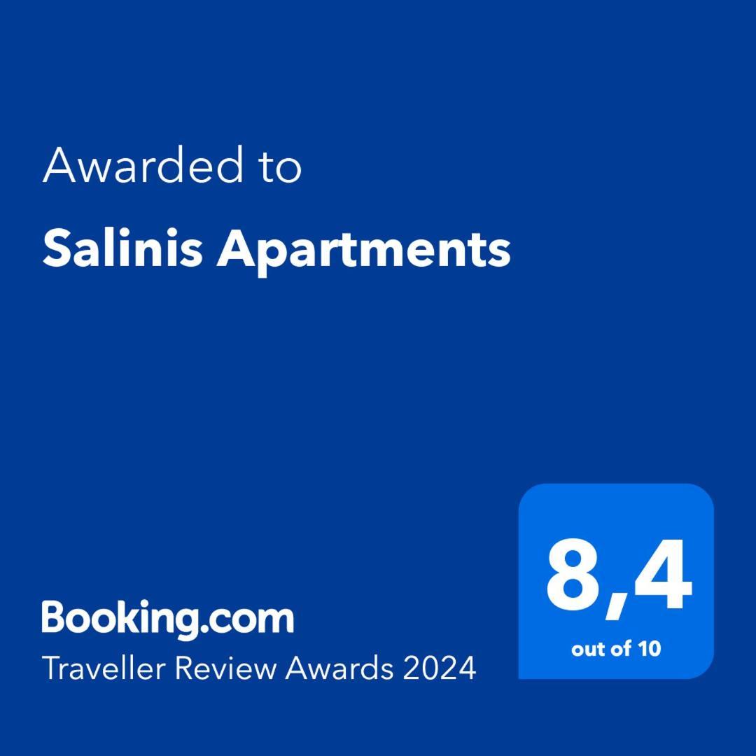 Salinis Apartments Margherita Di Savoia Luaran gambar